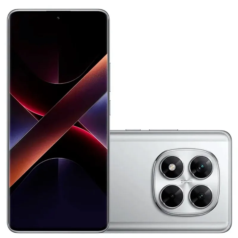 Smartphone Xiaomi Poco X7 5G 256GB Branco Tela 6.67" Câmera 50MP 8GB RAM - Xiaomi