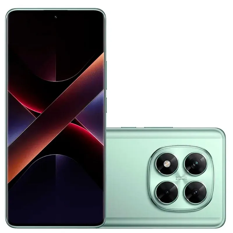 Smartphone Xiaomi Poco X7 5G 256GB Verde Tela 6.67" Câmera 50MP 8GB RAM - Xiaomi