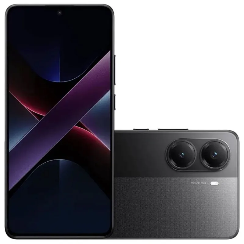 Smartphone Xiaomi Poco X7 Pro 5G Preto 512GB Tela 6.67" Câmera 50MP 12GB RAM - Xiaomi