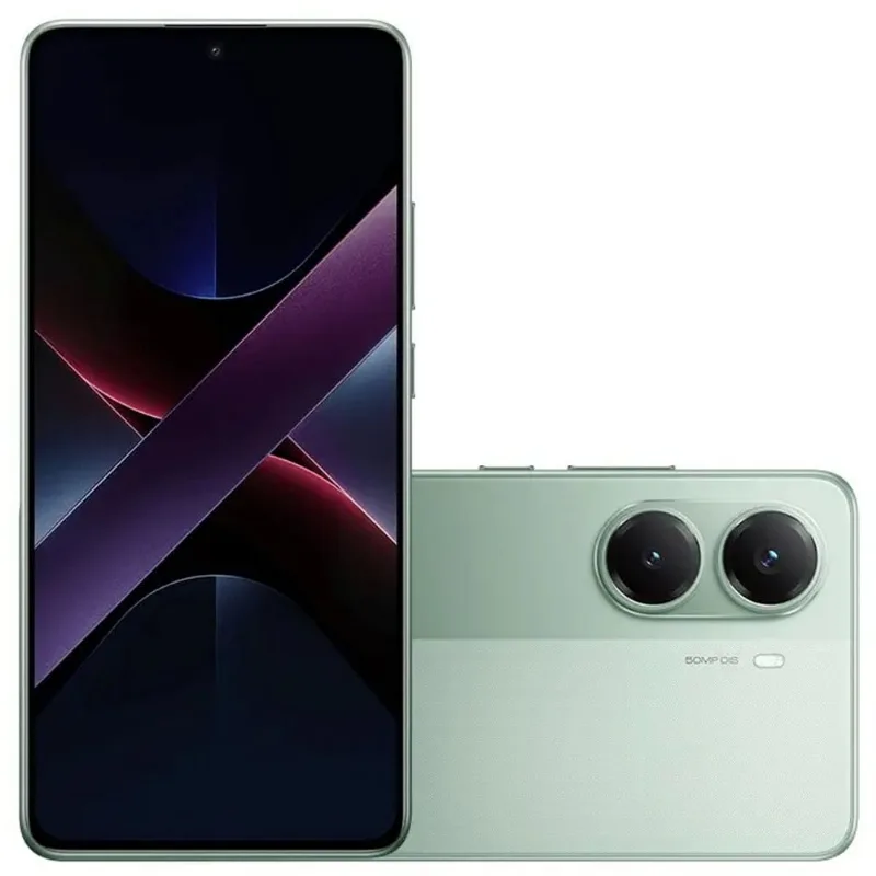 Smartphone Xiaomi Poco X7 Pro 5G Verde 512GB Tela 6.67" Câmera 50MP 12GB RAM - Xiaomi