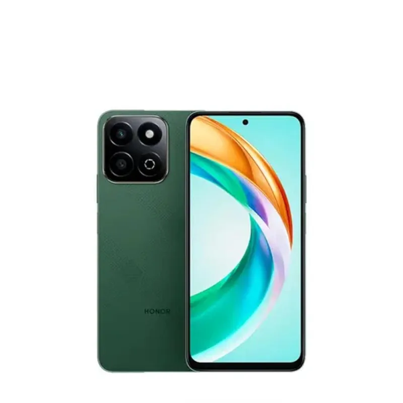 Smartphone HONOR X6B 5G Verde 256GB, 4+4GB RAM Turbo, Tela de 6.6", Snapdragon 4ª geração e Câmera Traseira Dupla de até 50MP - huawei
