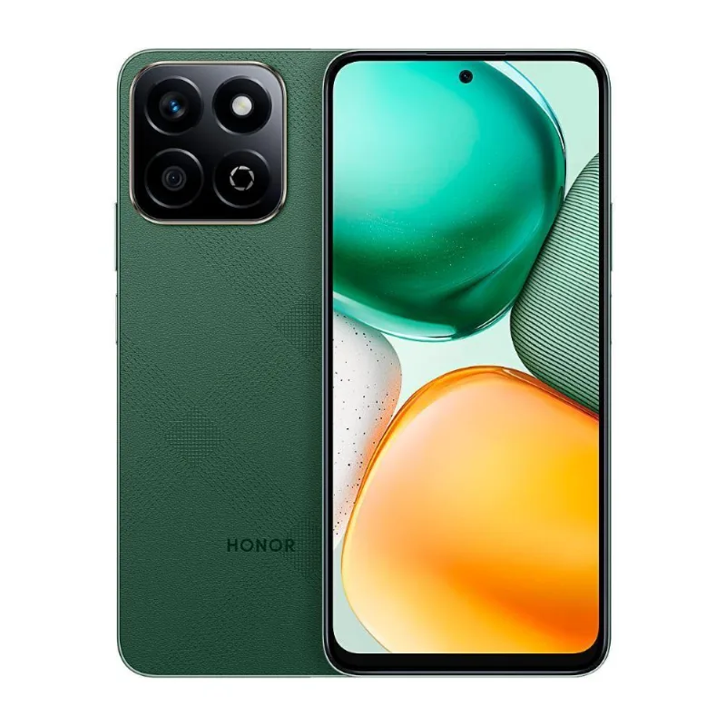Smartphone Honor X7c 6,77 120hz, 16gb (8+8gb) + 256gb - Verde