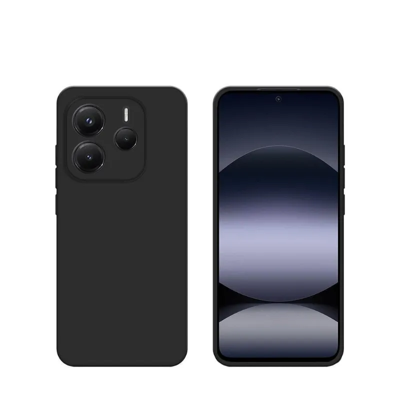 Capa Protetora Para Redmi Note 14 5g, Preto