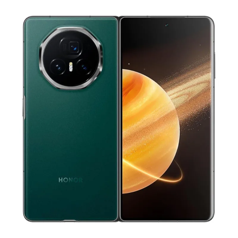 Smartphone Honor Magic V3 5G 24GB (12GB RAM + 12GB Turbo) + 512GB - Verde - OUTRAS - Celular E Smartphone