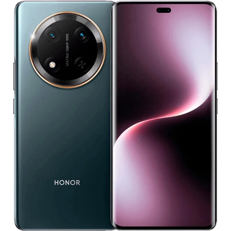 Smartphone Honor Magic7 Lite 5G Preto 512GB Tela 6.78" Câmera 108MP 12GB RAM