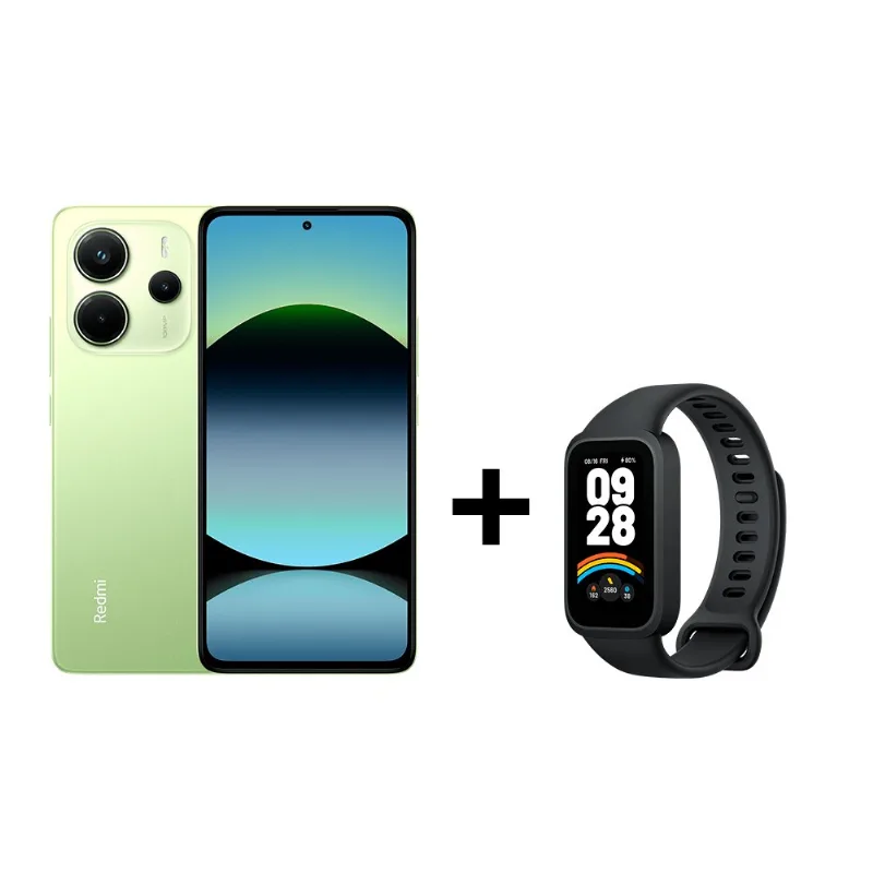 Smartphone Redmi Note 14 Verde 256GB Tela 6.67" Câmera 108MP 8GB RAM - Xiaomi