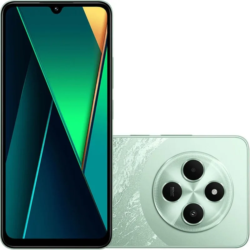 Smartphone Xiaomi Poco C75 Verde Tela 6,88" 256GB 120Hz 50MP 5160mAh 8GB RAM Smartphone Xiaomi Poco C75 Verde Tela 6,88? 256GB 120Hz 50MP 5160mAh 8GB RAM - Xiaomi