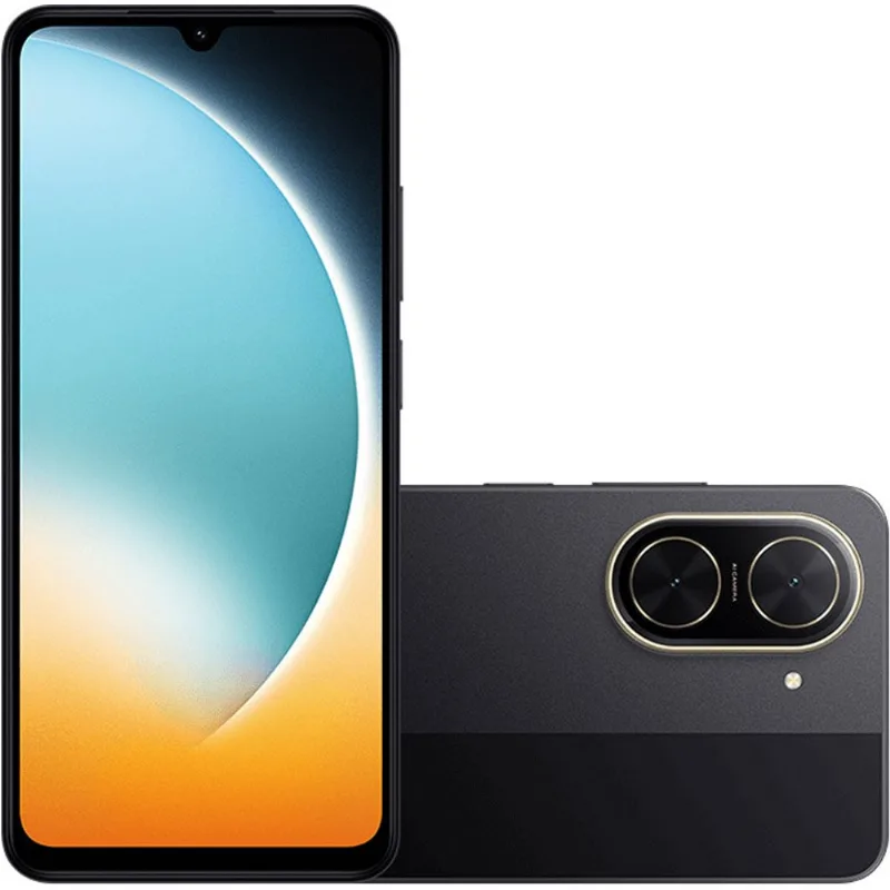 Smartphone Xiaomi Poco C71 Cor Preto Tela 6,88" 128GB 120Hz Câmera 32MP Com IA 8GB RAM - Xiaomi
