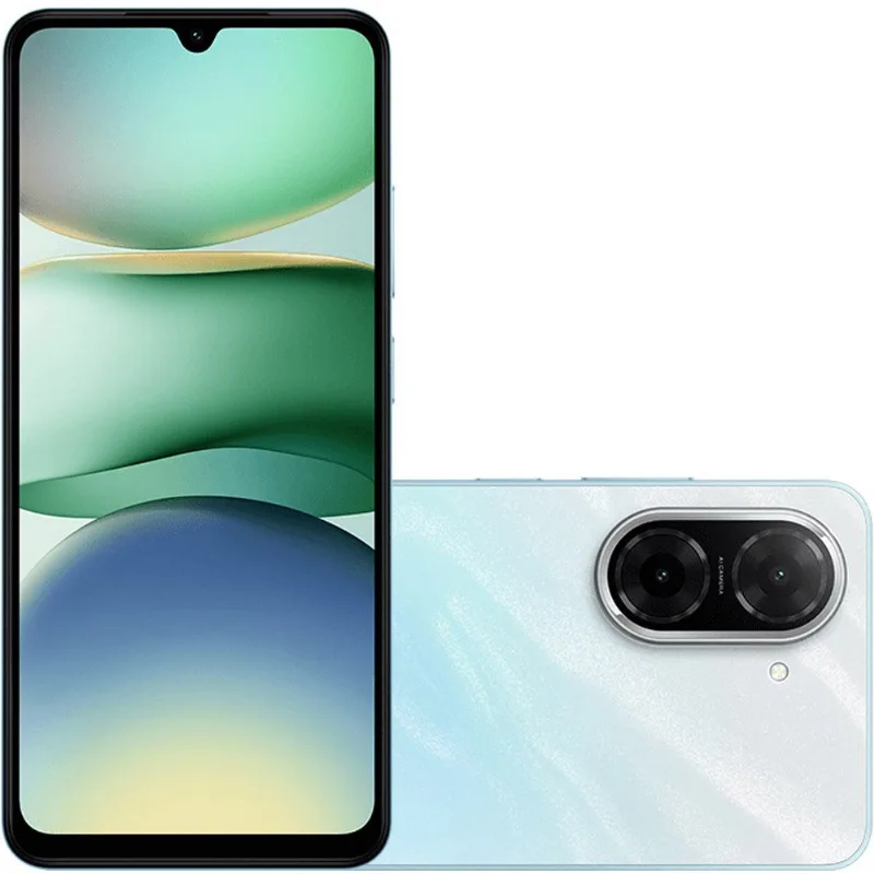 Smartphone Xiaomi Poco C71 Cor Azul Tela 6,88" 128GB 120Hz Câmera 32MP Com IA 8GB RAM - Xiaomi