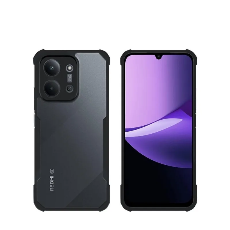 Capa Acrílica Anti Impacto Para 15c 5g, Transparente - Xiaomi