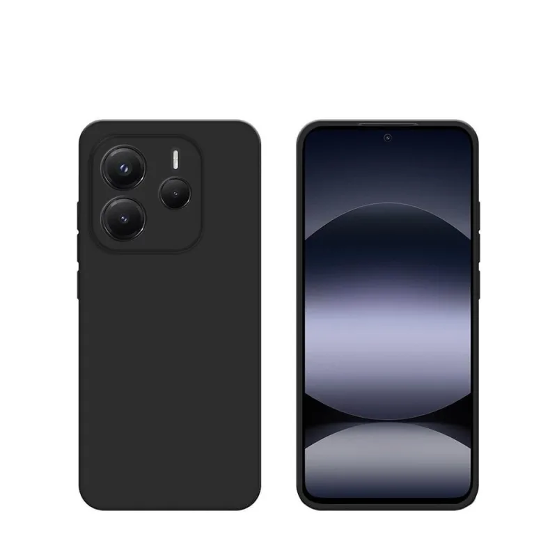 Capa Protetora De Silicone Para Smartphone Redmi Note 14 - Xiaomi - Celular E Smartphone