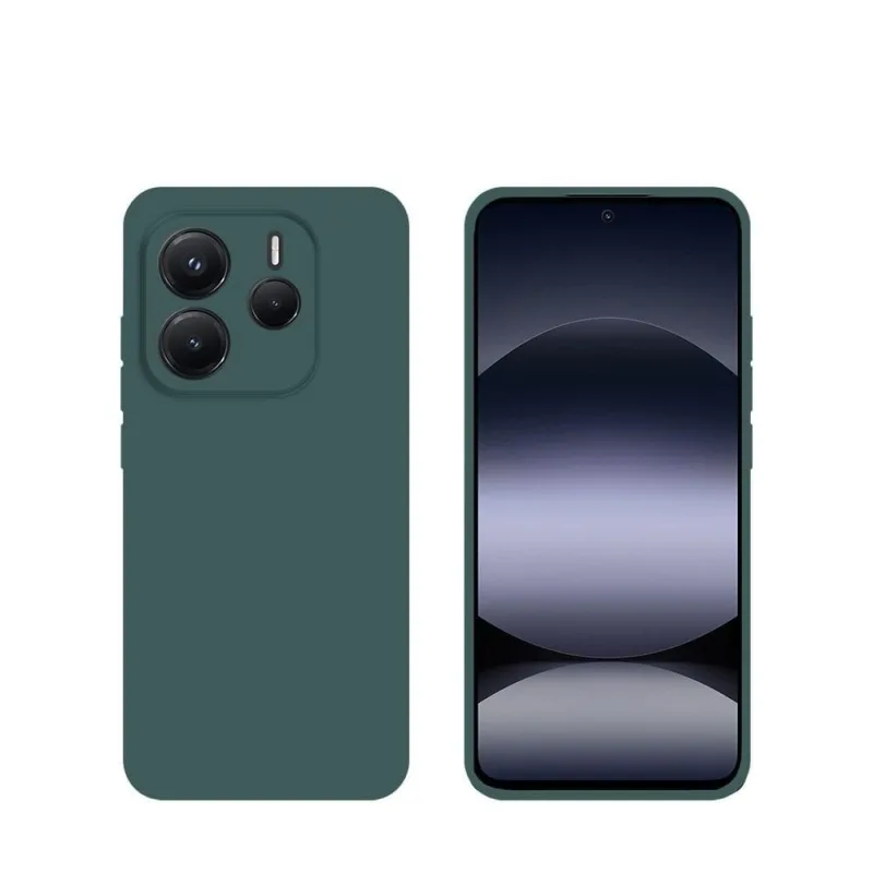 Capa Protetora De Silicone Para Smartphone Redmi Note 14 - Xiaomi