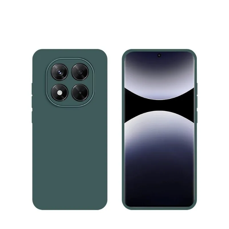 Capa Protetora De Silicone P/ Redmi Note 14 Pro 5g / Poco X7