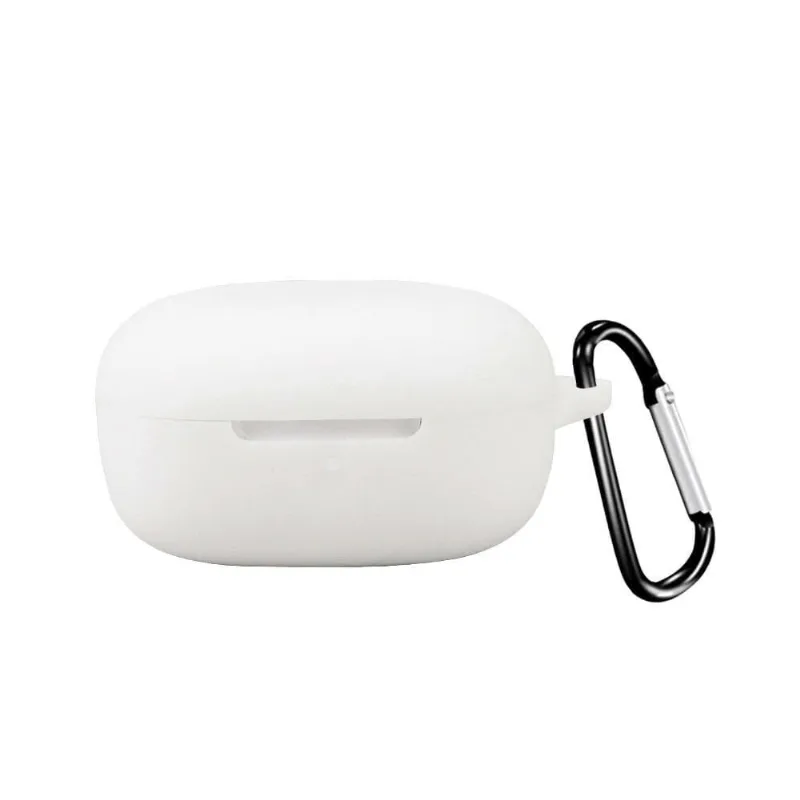 Capa Protetora De Silicone Para Redmi Buds 6 Play Branco - Xiaomi