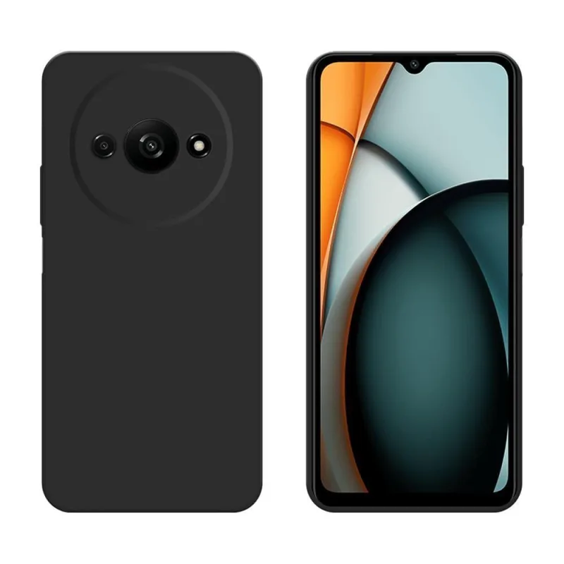 Capa Protetora Para Smartphone Redmi A3, Preto - xiaomi - Celular E Smartphone