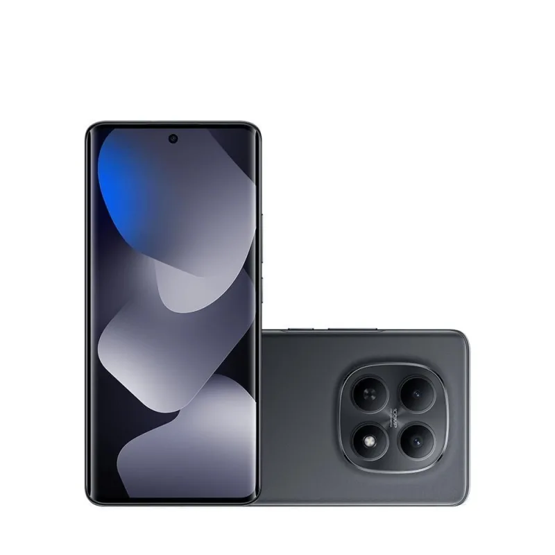 Smartphone Redmi Note 15 5G 512GB Preto - Xiaomi - Celular E Smartphone