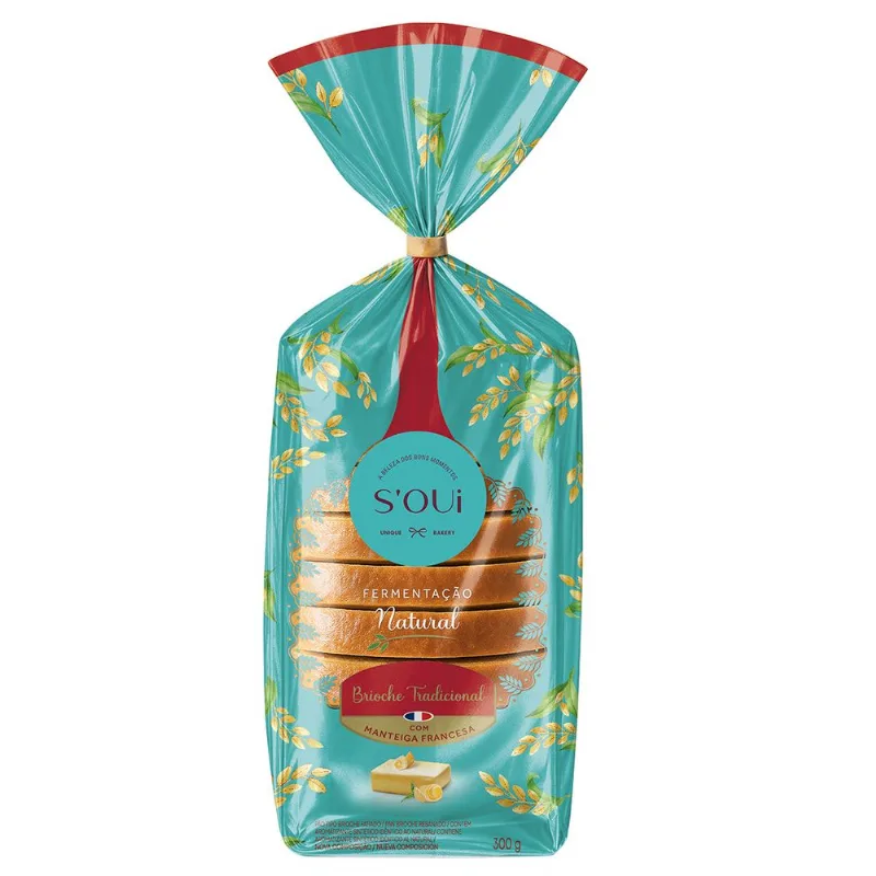 Brioche Tradicional Fat Soui Santa Edwiges 300g