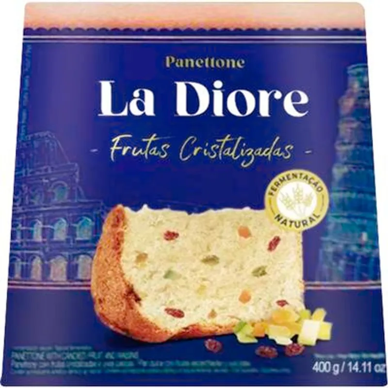 Panetone La Diore Frutas 400g