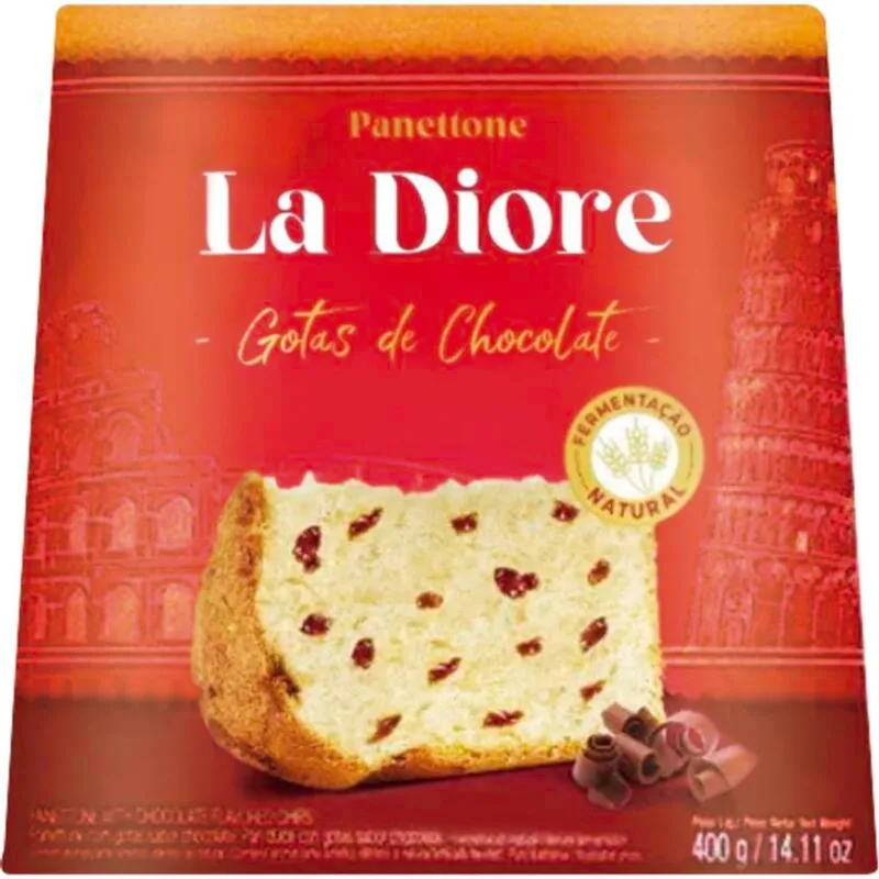 Panetone La Diore Chocolate 400g