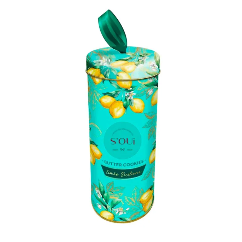 Mini Biscoito Amanteigado Limão Siciliano Soui 200g