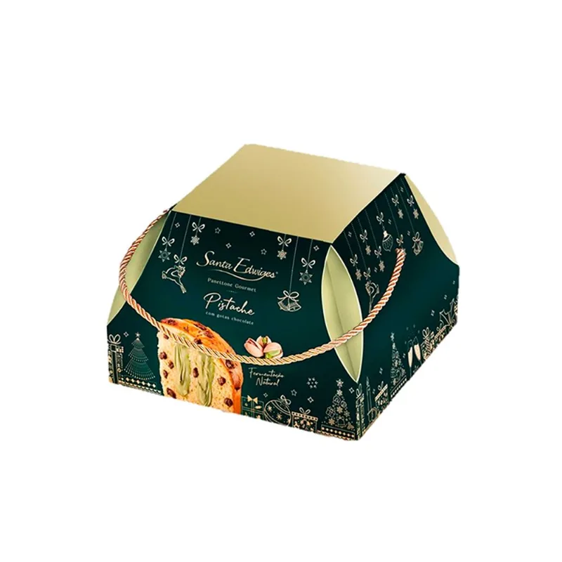 Panettone Santa Edwiges Pistache 800g