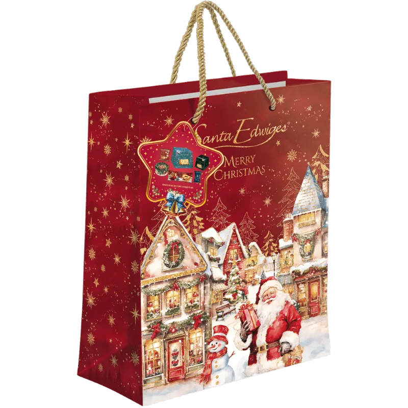 Kit Sacola Glitter Sm Santa Edwiges