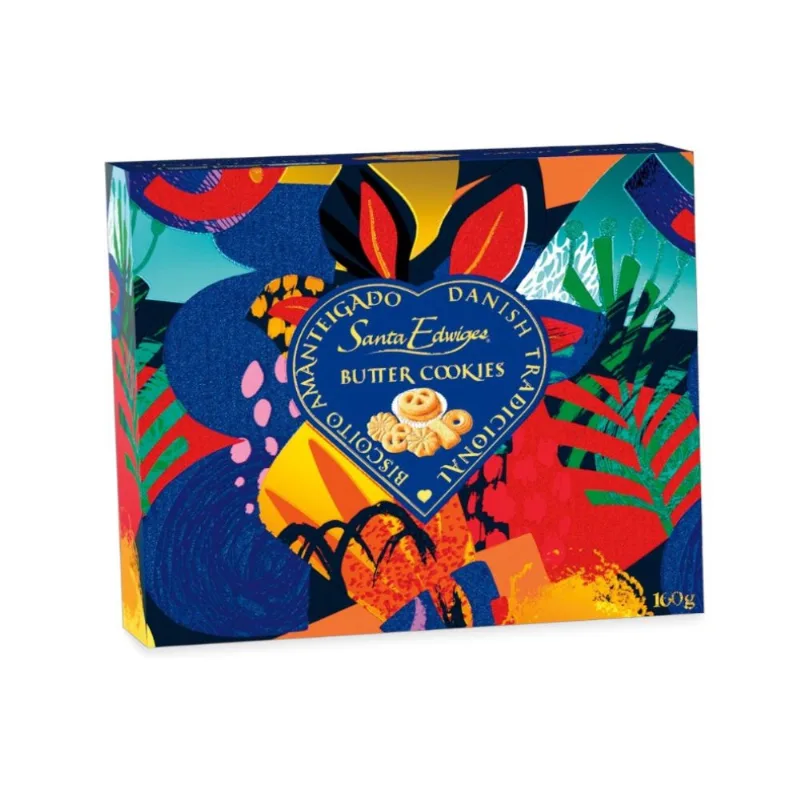 Biscoito Amanteigado Danish Tradicional Santa Edwiges 160g