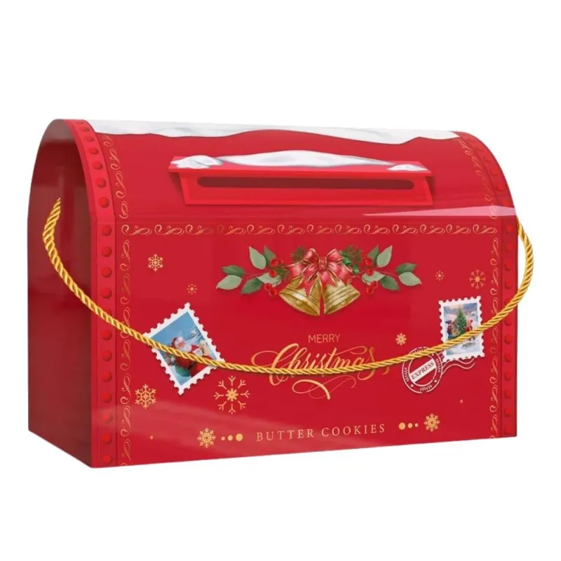 Kit Caixa Natalina Santa Claus 870g - SANTA CLAUS