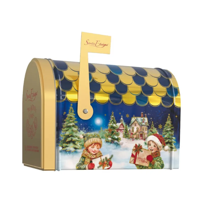 Biscoito Amanteigado Mail Box Santa Edwiges Lata 150g