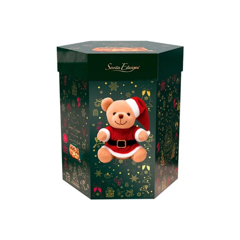 Panettone Santa Edwiges Avelã com Pelúcia 1,10kg