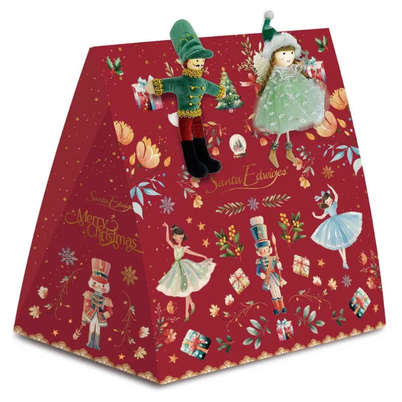 Kit Christmas Dolls Quebra Nozes SM Santa Edwiges 3xcx