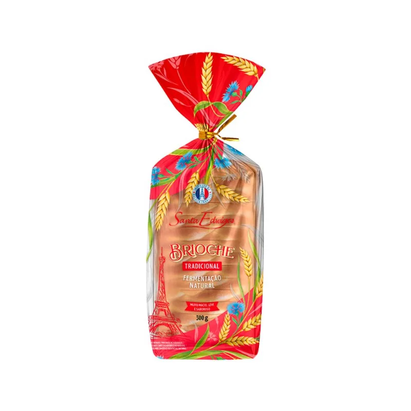 Pão Brioche Santa Edwiges Tradicional 300g
