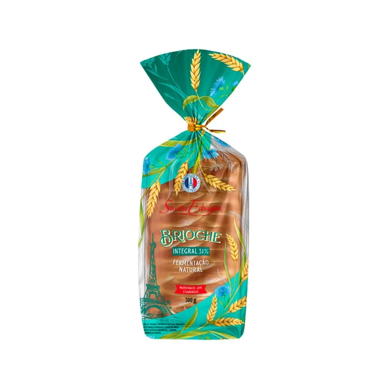 Pão Brioche Santa Edwiges 31% Integral 300g
