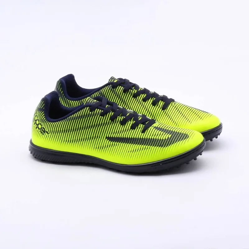 Chuteira Topper Society Slick II TF Infantil- Amarelo+Preto Chuteira Topper Society Slick II TF Unissex - Amarelo+Preto