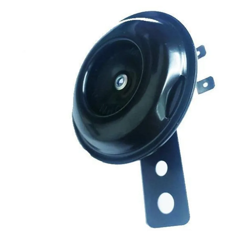 Buzina 12v Honda Titan 150 / Ks / Es / Fan 125 Preto Illion