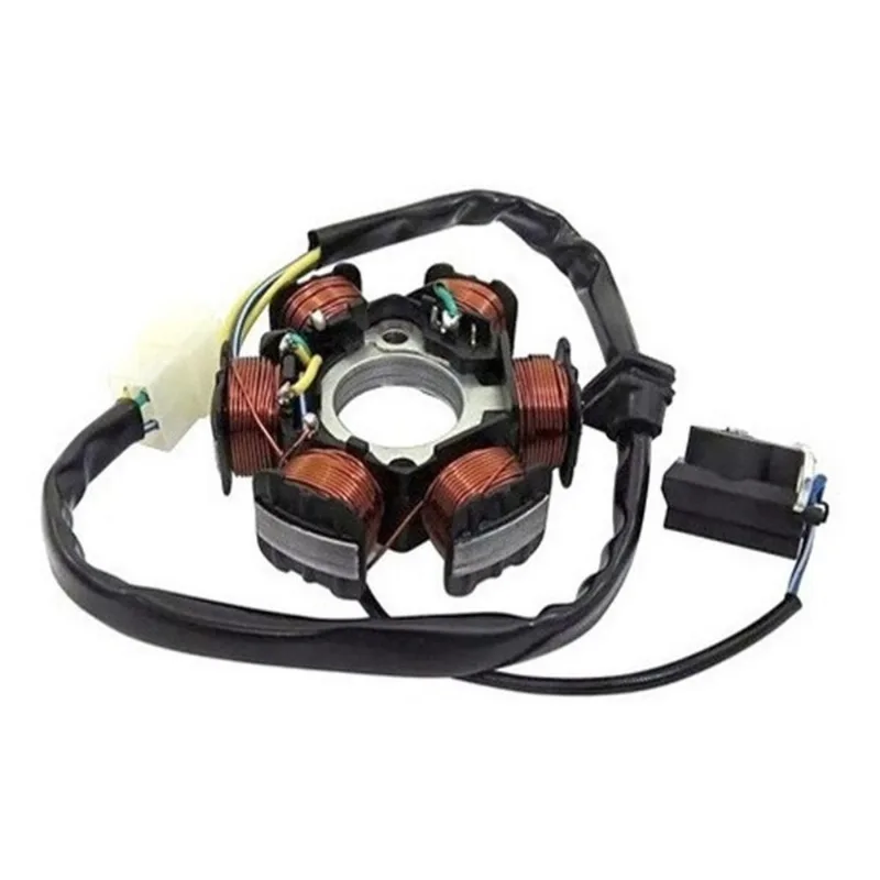 Estator Magneto Shineray Phoenix 50cc Ano 11 E 12