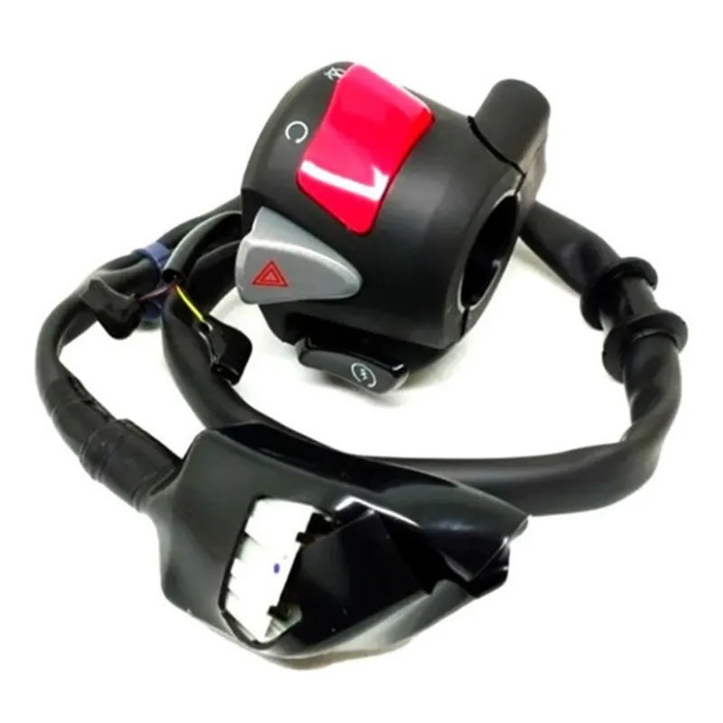 Punho De Partida Cb 500 / Cb 500s / Cbr 500 Com Pisca Alerta