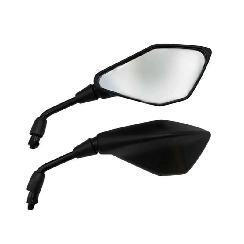 Retrovisor Kawasaki Z400 Lente Plana Rosca Honda Start Titan