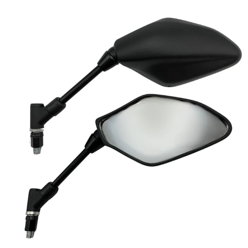 Retrovisor Mt07 Mt09 Mod Rosca Yamaha Lente Plana
