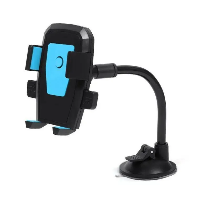 Suporte Universal Veicular Trava Automática Carro Parabrisas