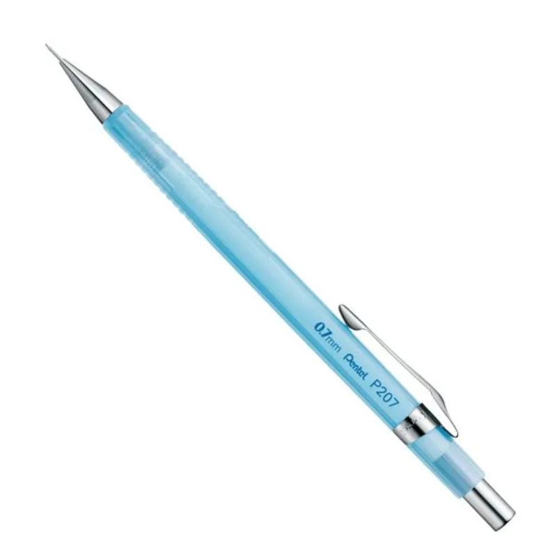 Lapiseira 0,7 Sharp Clena Azul Transparente