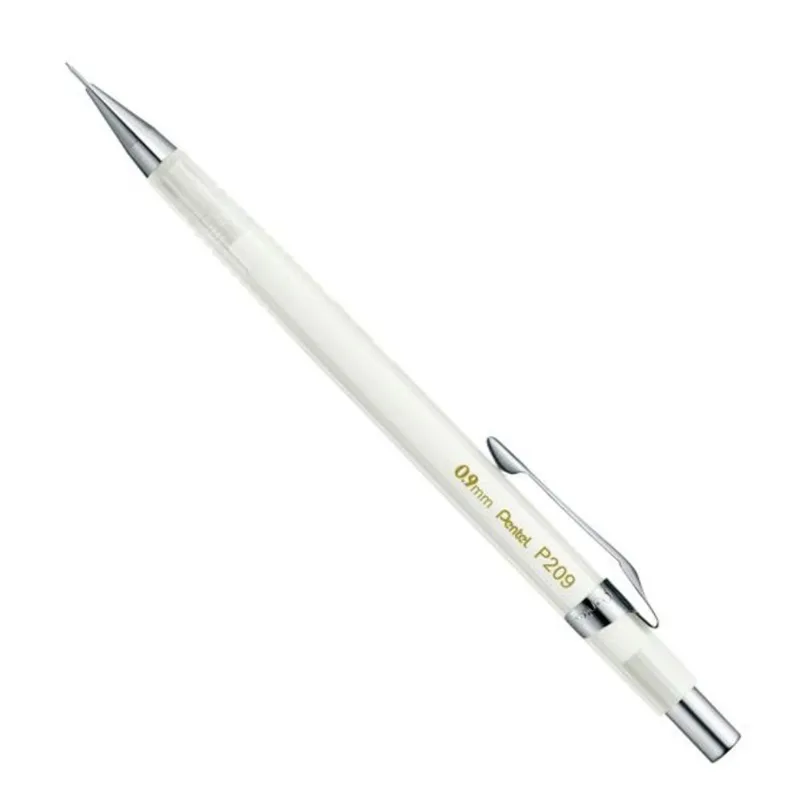 Lapiseira 0,9 Sharp Clena Branco Transparente