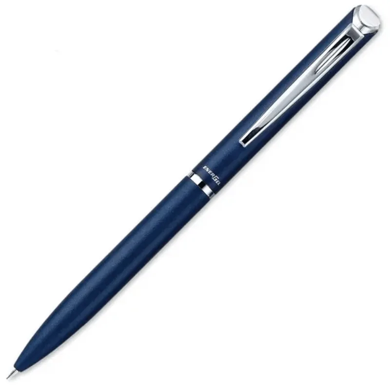 Caneta Gel 0,7mm Energel High Class Azul