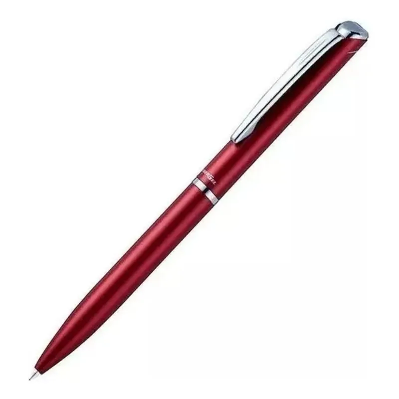 Caneta Gel 0,7mm Energel Luxo High Class Vermelho