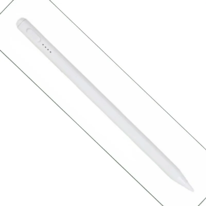 Caneta Touch Universal Para A9 A9plus Ponta Fina Branca