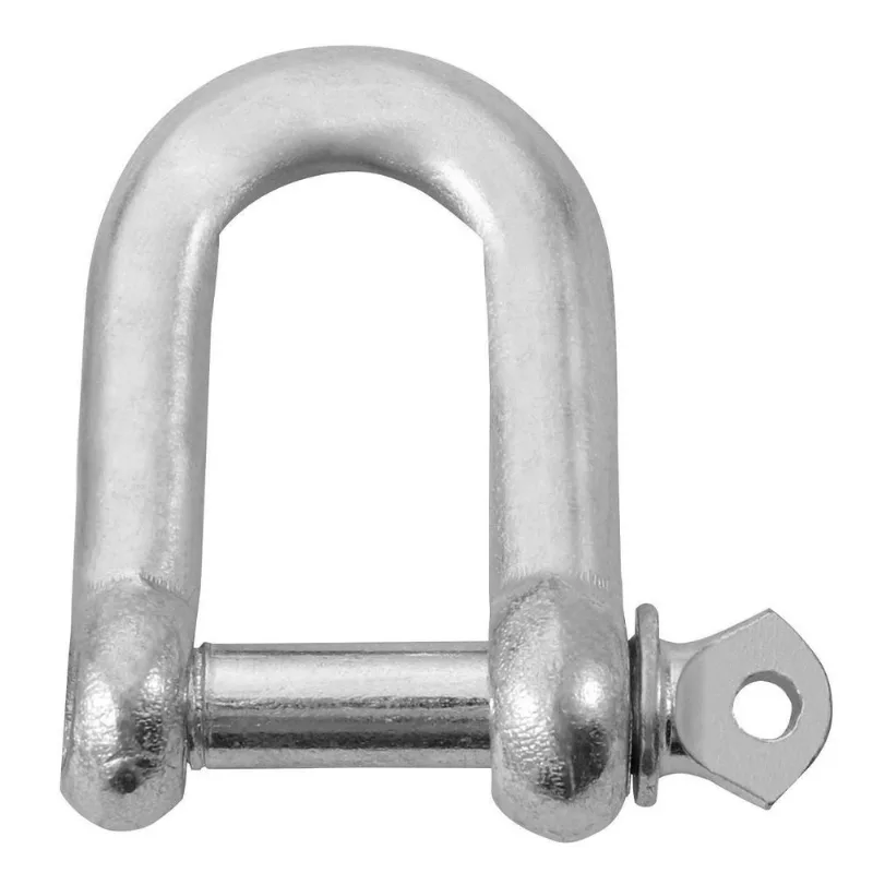 Manilha Reta Para Cabo De Aço 5/8'' (2,0006) - Nord