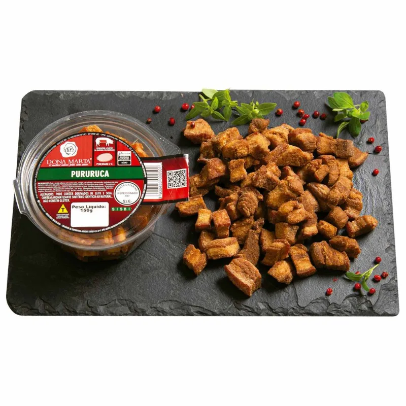 Torresmo Pururuca Dona Marta 150g