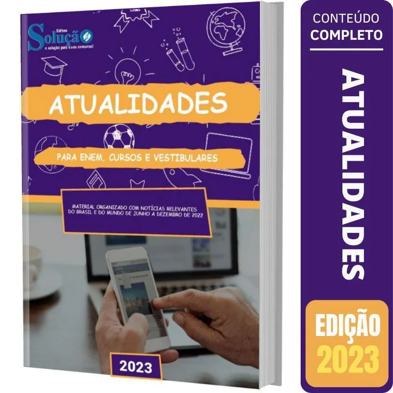 Apostila Básico Para Concursos - Atualidades - Não Disponível - Livros
