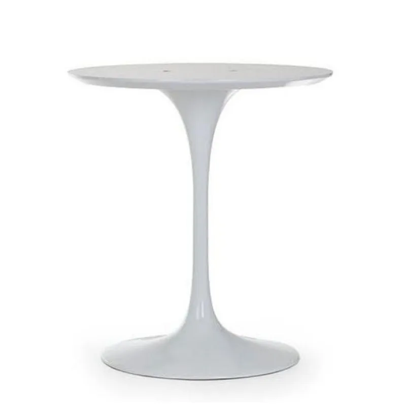 Base de Mesa Saarinen Redonda para Tampos Branco