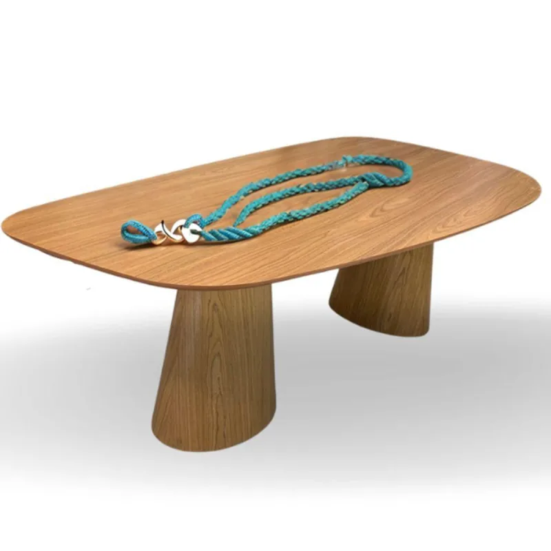 Mesa Organica Flower Em Freijo - OUTRAS - Móveis